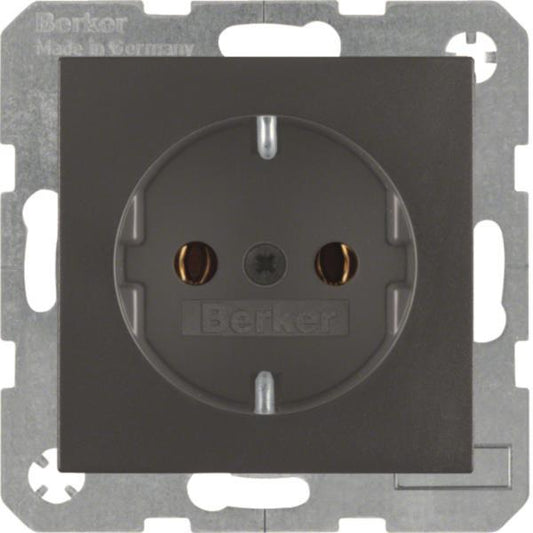 BER S1 Schuko Kombi             41431606    anthrazit matt