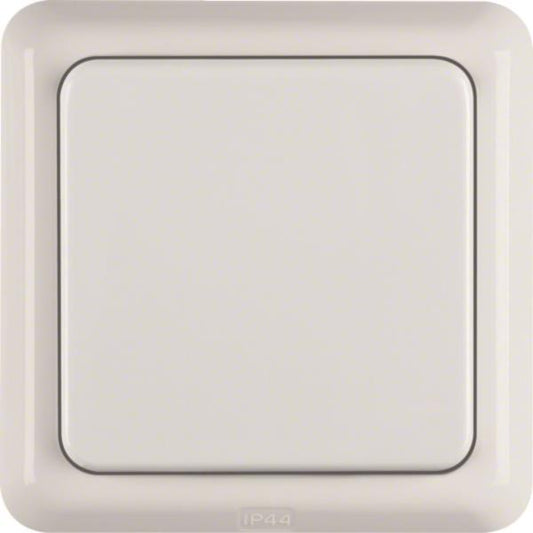 BER UPWG Schuko Voll mit          471809    Rahmen polarweiss