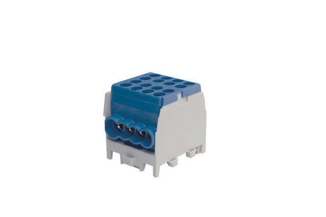 Pollmann             HLAK 25-1/6 M2 blau Hauptleitungsabzweigklemme