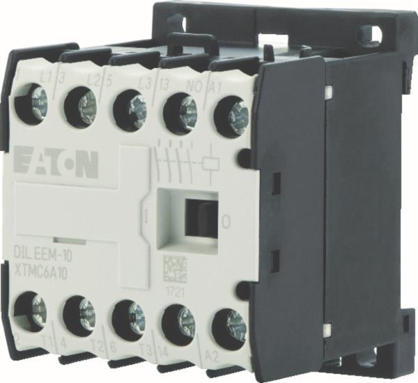 EATON DILEEM-10 230V50Hz 240V60Hz 051608 Leistg schütz 3p+1S 3kW 400V AC3 051608