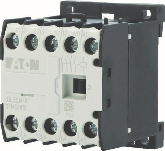 EATON DILEEM-10 230V50Hz 240V60Hz 051608 Leistg schütz 3p+1S 3kW 400V AC3 051608