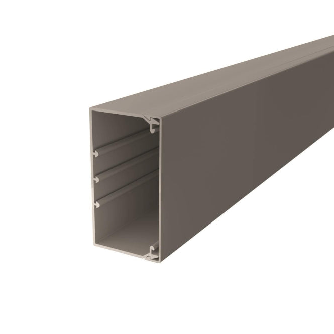 OBO WDK60110GR Wand-u.Deckenkanal        m.Bodenlochung 60x110x2000 PVC 6022014