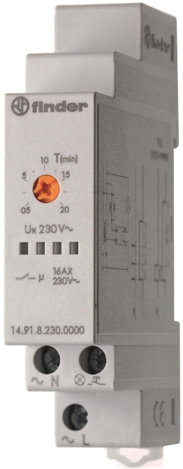 FIND Treppenhauslicht-  14.91.8.230.0000     automat 230VAC Einschaltwischer