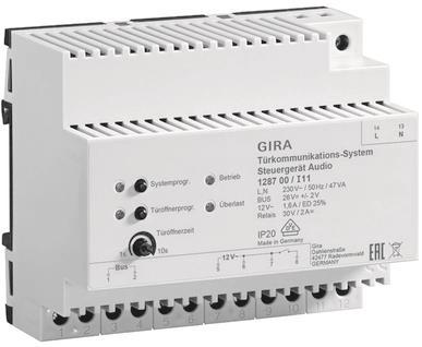 GIRA 128700 Steuergerät Audio REG