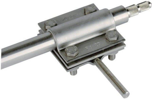 DEHN Erder-Anschlussklemme        610020     Niro für RD 8-10 FL40 d=20mm