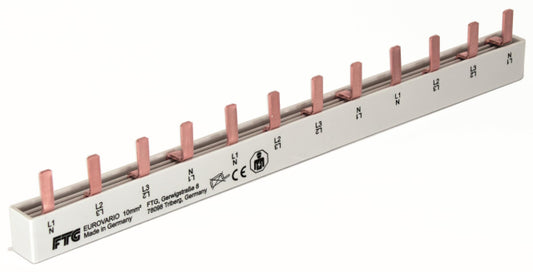 FTG Stift E12 4p 10qmm         ESS41210A Sammelschiene Eurovario f.ABB Compact