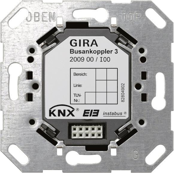 GIRA 200900 Busankoppler 3 externer      Fühler KNX Einsatz