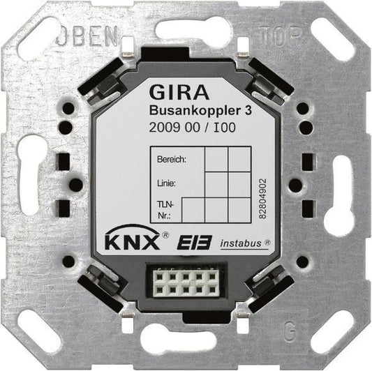 GIRA 200900 Busankoppler 3 externer      Fühler KNX Einsatz