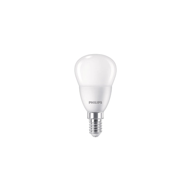 PHIL CorePro LEDluster 5-40W/827 E14         Tropfen 470lm 15000h          EEK F