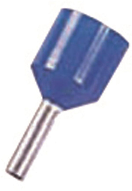 Intercable ICIAE28K Aderendhülse         kurzschlußsicher 2,5qmm 8mm blau
