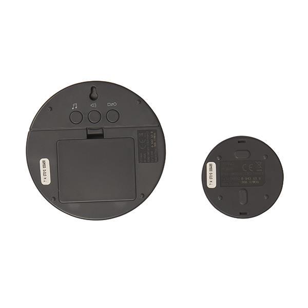 Legrand 094253 Funk Gong Set Komfort     m.Gong Klingeltaster 15Melod. anthrazit