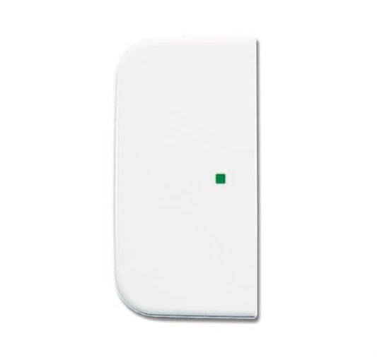 BJ Wippe 2-fach Symbol Licht 6230-20-214   Busch-free@home alpinweiß