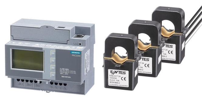Zaehler (Modbus TCP) fuer Lastmanagement