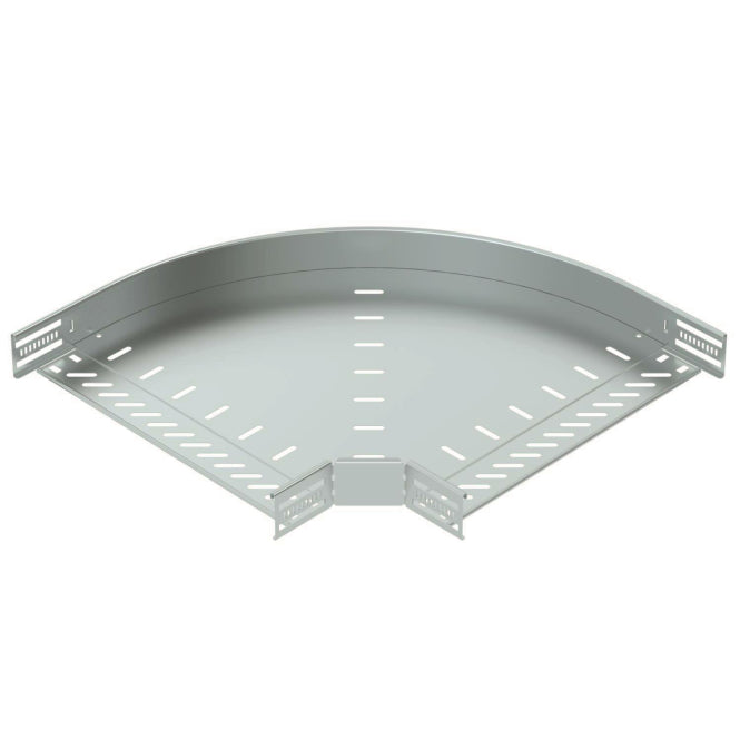 OBO RB 90 640 FS Bogen 90° f.Kabelrinne  horizontal 6036568