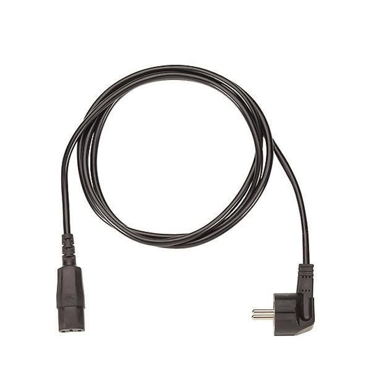 Bachmann Zuleitung H05VV-F       351.184 3G0,75 2m schwarz 30/35 C13