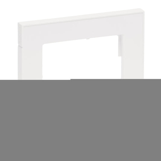Legrand 765181 SEANO+1-fach Rahmen in    der Farbausführung Ultraweiß