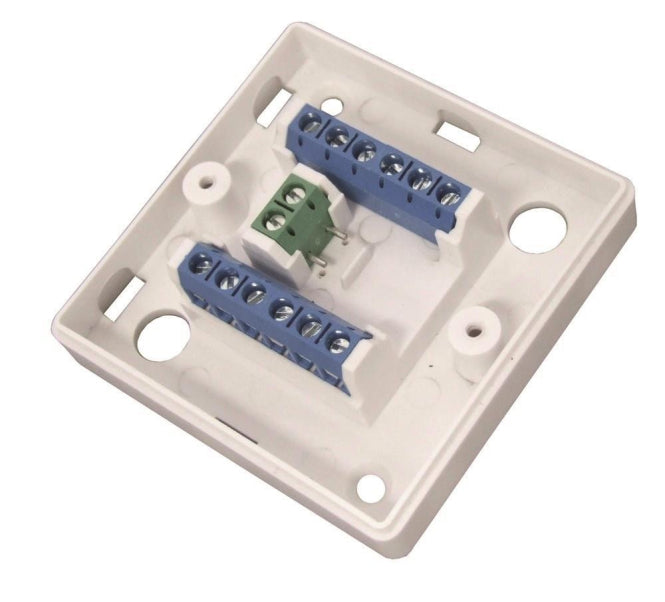 ABUS Aufputz Schraubverteiler    VT5101W     12-polig weiss