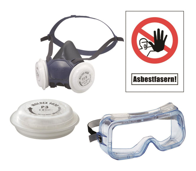 Cimco Asbest Set Comfort          145090 (Mehrweg) Halbmaske