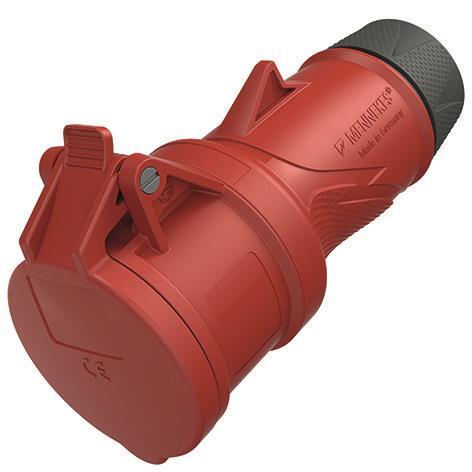Mennekes Kupplung                  14522 PowerTOP  Xtra S m. SafeCONTACT 16A 5p