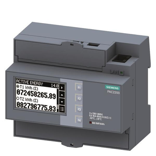 Siemens               7KM2200-2EA40-1EA1 7KM22002EA401EA1 SENTRON Messgerät 7KM