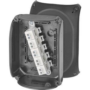 Hensel Ex-Kabelabzweigkasten  KX 1010 C  2,5-10qmm 5polig schwarz Ex-Zone 2 u.22