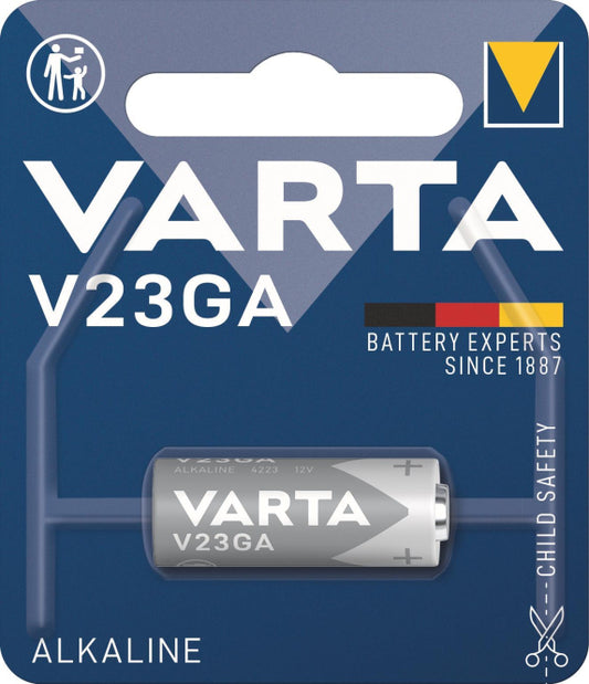 VARTA Electronic Alkali 12V 50mAh  V23GA f.Steinel Multi Chec ***Blister a 1 St**