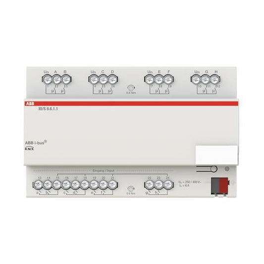 ABB ABB-I/O Aktor Type IO/S  IO/S8.6.1.1 8.6.1.1 2CDG110169R0011