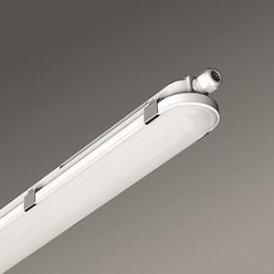 REGIO FR-Leuchte IP65 maran-DV/1500 LED  6200-3900lm 4000K 1540mm DV5x1,5mm