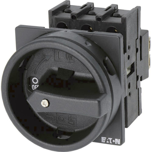 EATON P1-25/EA/SVB-SW             048365 Hauptschalter 25A Einbau 3p HALT-Fkt in