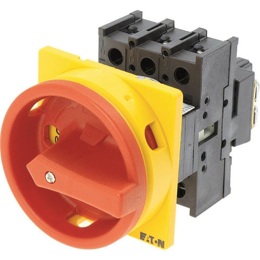 EATON P1-25/EA/SVB Hauptschalter  041097 25A Einbau 3p NOT-AUS-Fkt in 0-St.