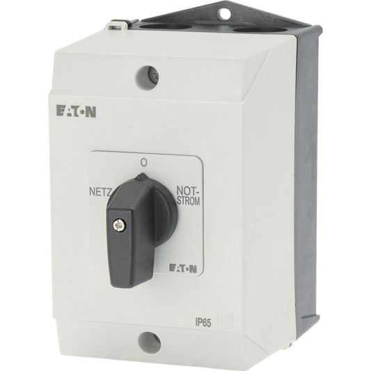 EATON T0-4-8902/I1 Umschalter 20A 218985 Aufb. Kont:8 60° rast. m.0-St. Nr.8902