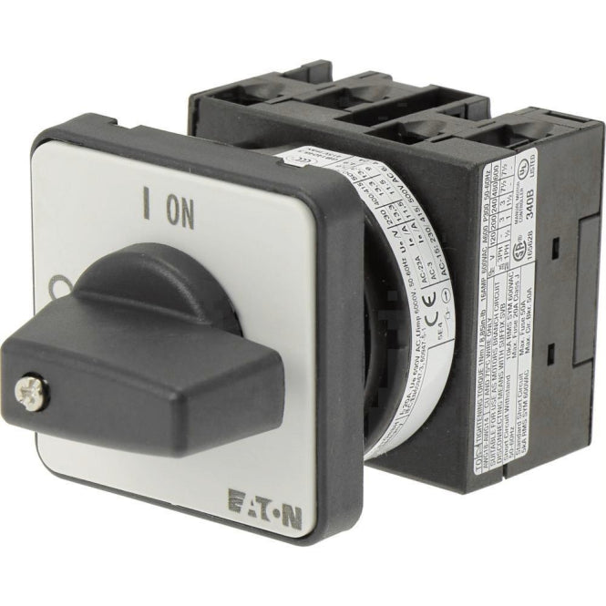 EATON T0-2-1/E EIN-AUS Schalter   024639 3p 20A 90° Einbau 024639