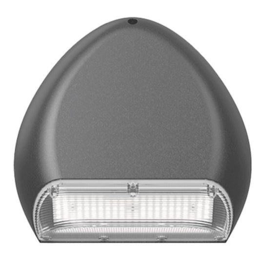 DOTLUX Wandleuchte DROP IP66 5231-0FW100 6300lm 3/4/5K 1-10V dimmbar asymmetrisch