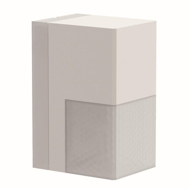 BEG 93132 AleumGlow Bewegungsmelder 180° weiß Aleum GLow WB Wandm./A.IP54
