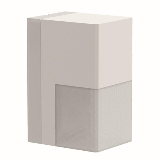 BEG 93132 AleumGlow Bewegungsmelder 180° weiß Aleum GLow WB Wandm./A.IP54
