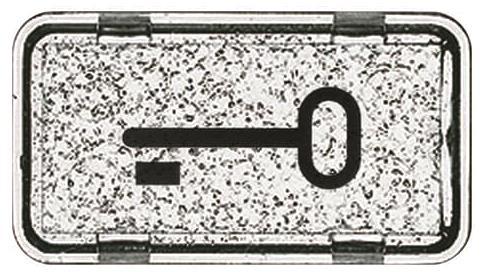 BJ APWG Symbol Schlüssel      2622TR-101   für Allwetter + ocean