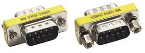 KIND Gender Changer RS232     6418000005     Stecker/Stecker 9polig