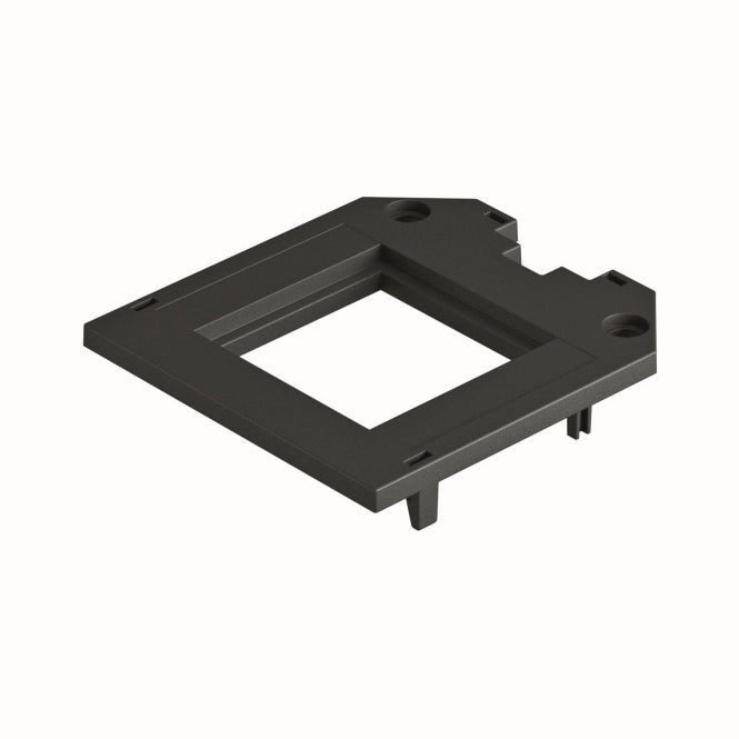 OBO UT3 P1 Abdeckplatte f.UT3 1 Modul45  82,5x76x4 PA gsw RAL9011 7408751