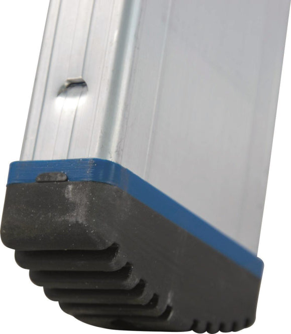 Krause Stufen-Doppelleiter Alu 2x5             Stufen                     124739
