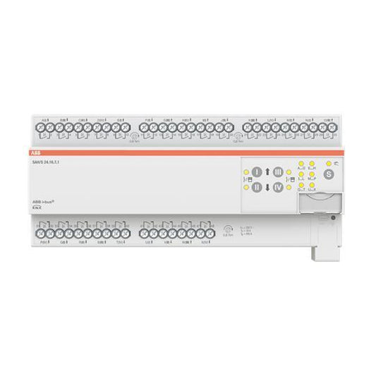 ABB Schalt-/Jalousieaktor SAH/S24.16.7.1 24fach 16A REG 2CDG110252R0011
