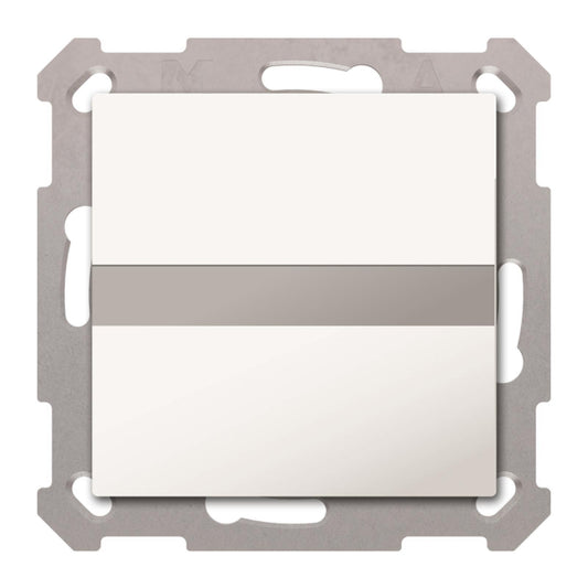 MDT Bewegungsmelder/Automatik Schalter   55 Reinweiß matt SCN-BWM55.02 KNX