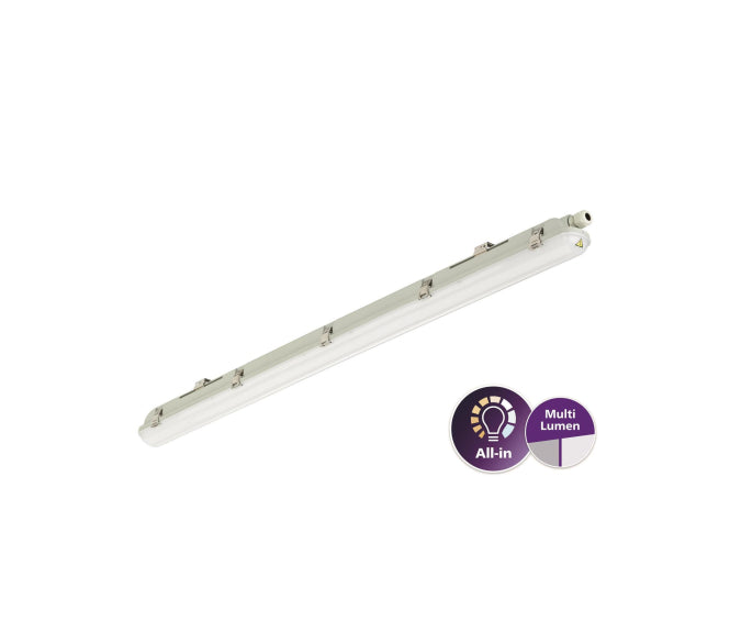 PHIL Ledinaire FR-Leuchte WT065C 1200mm  23/42W 2900/4800lm 4000K IP65 PC