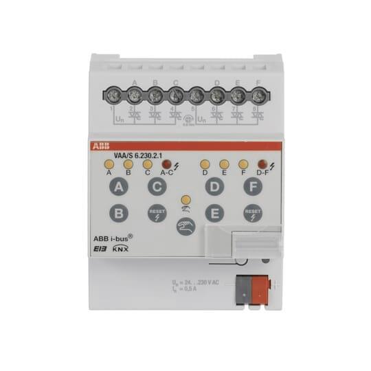 ABB                       VAA/S6.230.2.1 ** VAA/S6.230.2.1Ventil.-Akt,6f,230V,REG