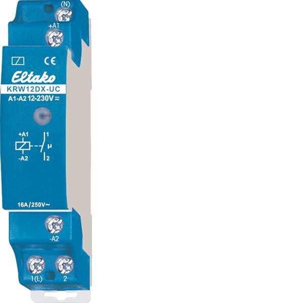 Eltako Koppelrelais 1S        KRW12DX-UC potenzialfrei 16A/250VAC 22100800