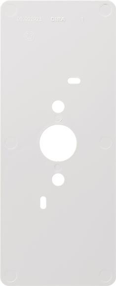 GIRA 125600 Montageadapterplatte         Wohnungsstation AP