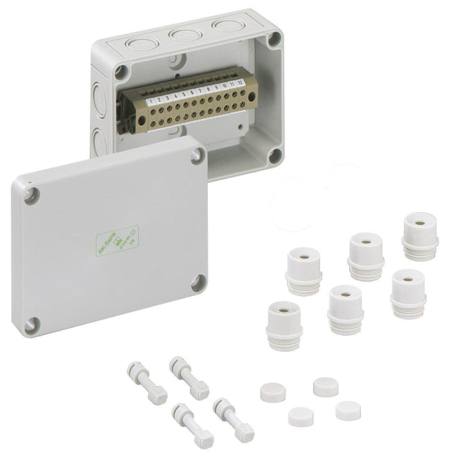 Spelsberg              RKKi 4/15-15x4qmm Reihenklemmengehäuse 63240401