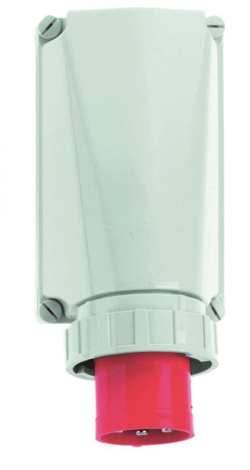 BALS CEE Wandgerätestecker 125A 5- 24202 polig 6h IP67 400V