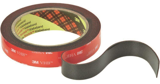 3M 4611F VHB Klebeband 3m       4611193  doppelseitig DT461140196