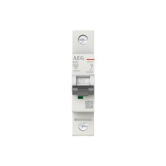 AEG LS-Schalter B 20A           EN61B20  1-polig 6kA        2CDS251088R0205