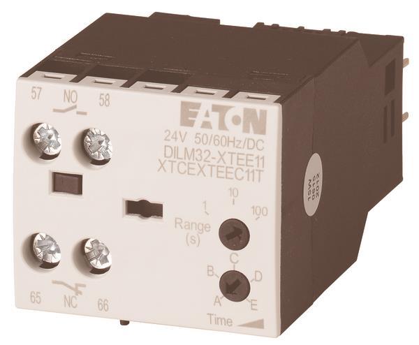 EATON DILM32-XTED11-10 RAC240     104945 Zeitbaust. 200-240VAC 0,5-10s rückfallv.